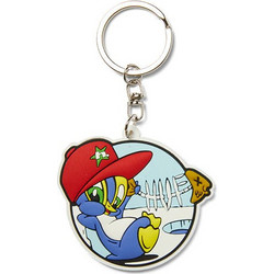 HUF DEEP FREEZE KEYCHAIN