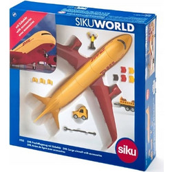 Siku World Αεροπλάνο DHL με Αξεσουάρ