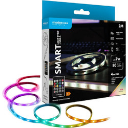 Modee Ταινία LED Smart με Τηλεχειριστήριο 7W IP20 RGB & USB 80lm 2M