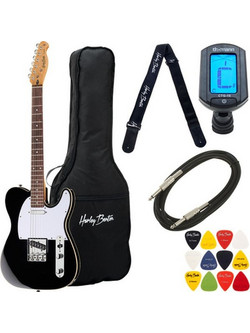 Harley Benton TE-62DB BK Bundle