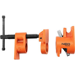 NEO TOOLS Μέγγενη σωλήνων 1/2" 45-495