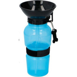 Aqua Dog Πλαστικό Μπουκάλι Νερού για Σκύλο σε Μπλε χρώμα 500ml