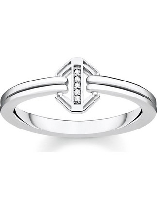 Thomas Sabo Γυναικείο Δαχτυλίδι από Ασήμι DT003672514
