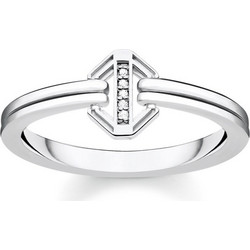 Thomas Sabo Γυναικείο Δαχτυλίδι από Ασήμι DT003672514