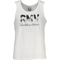GIAN MARCO VENTURI MEN'S WHITE TANK TOP Λευκό