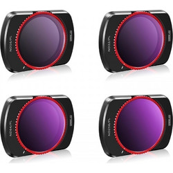 STARTRC ND-PL Filters for DJI Pocket 3 ND16PL/32PL/64PL/256PL (4 sets pack)