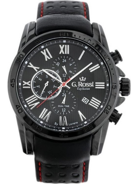Gino Rossi Exclusive Ανδρικό Ρολόι E9753A2-1A3 zg302b