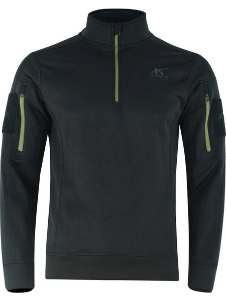 Μπλούζα Konustex Reflexo Black Tactical, Χρώμα: Μαύρο