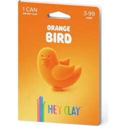 Hey Clay One Can Orange Bird