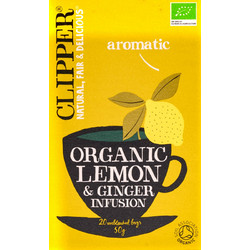 Clipper Tea with Lemon & Ginger 20 Φακελάκια