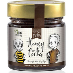 Άλειμμα Μελιού με Κακάο BIO - The Bee Bros - 300gr