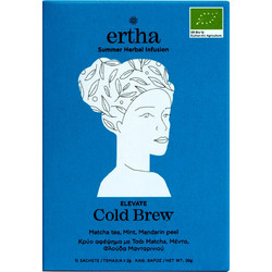 Ertha Cold Brew Detox 10 Φακελάκια