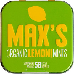 Καραμέλες Λεμόνι - Max's mints - 35gr