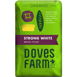 Σκληρό Αλεύρι για Λευκό Ψωμί - DOVES FARM - 1kg