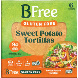 Wrap γλυκοπατατας - BFree - 252gr