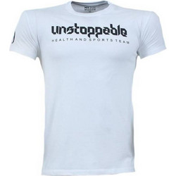 UNSTOPPABLE Λευκό Με Μαύρο Logo 21006 (H&S)