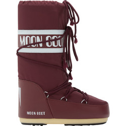 MOON BOOT W ICON NYLON - 80D1400440-D013 BURGUNDY