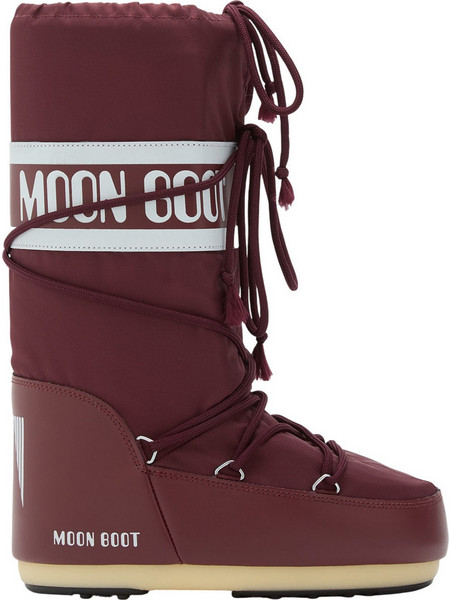 MOON BOOT W ICON NYLON - 80D1400440-D013 BURGUNDY