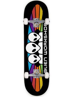Alien Workshop Spectrum Black 7.75