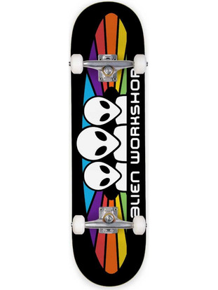 Alien Workshop Spectrum Black 7.75