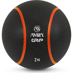 AMILA Μπάλα Medicine 19cm , 2kg σε Πράσινο Χρώμα