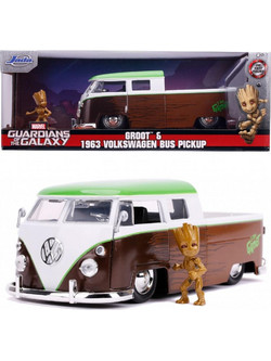 Jada Marvel Groot 1963 Bus Truck Φιγούρα Δράσης για 8+ Ετών 253225013