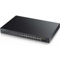 ZyXEL GS1900-24HP V2 Managed L2 Switch με 24 Θύρες Ethernet 1Gbps και 2 SFP Θύρες