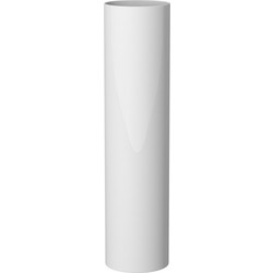 Σωλήνας υδρορροής 85x3000mm λευκό