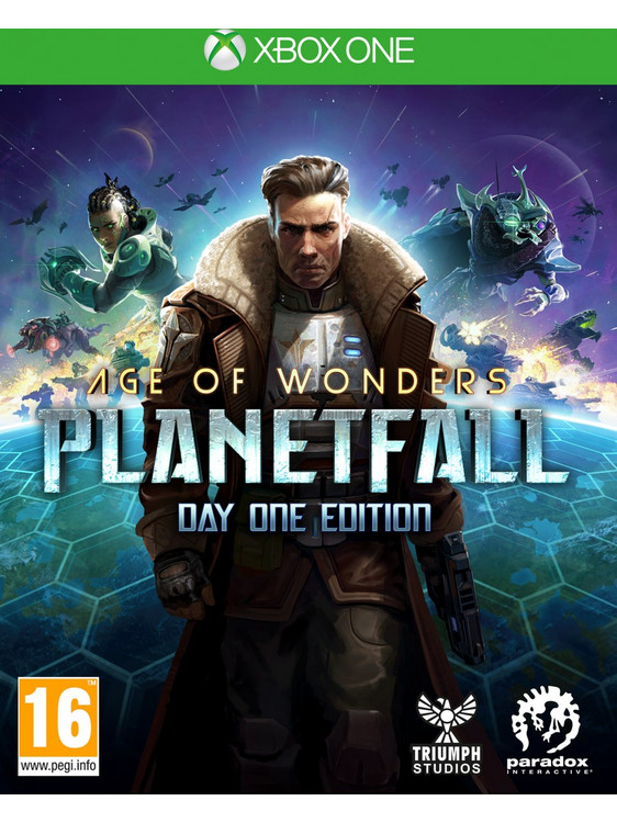 Age of Wonders Planetfall Day One Edition Xbox One