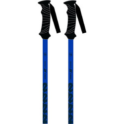 K2 Power Aluminum - Μπατόν Ski - Blue