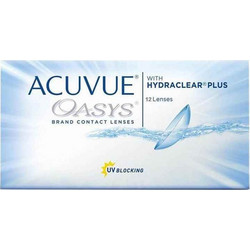 Acuvue 15θήμεροι Φακοί Επαφής Σιλικόνης Υδρογέλης 12τμχ