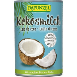 Γάλα Καρύδας can 400ml Rapunzel BIO