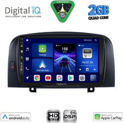 Digital IQ BXC 3248_CPAA Ηχοσύστημα Αυτοκινήτου με Οθόνη Αφής Bluetooth & GPS