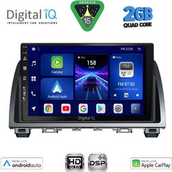 Digital IQ BXC 3378_CPAA Ηχοσύστημα Αυτοκινήτου με Οθόνη Αφής Bluetooth & GPS