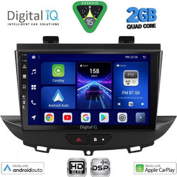 Digital IQ BXC 3490_CPAA Ηχοσύστημα Αυτοκινήτου με Οθόνη Αφής Bluetooth & GPS