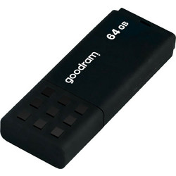 GoodRam UME3 64GB USB Stick 3.2 Gen 1 με USB-A Μαύρο
