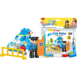 Τουβλάκια 13τμχ Αστυνομία 19x22εκ. Toy Markt 75-435 - Toy Markt - 75-435