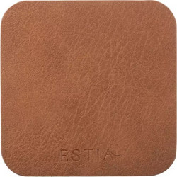 Σετ Σουβέρ Τετράγωνα Allure 4τεμ 10Χ10 Estia - 99 -Brown