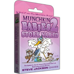 Munchkin Babies 2 Stork Naked Επιτραπέζιο Παιχνίδι για 14+ Ετών για 2-4 Παίκτες