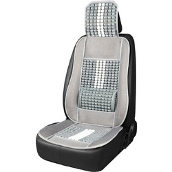 AMiO Πλατοκάθισμα Grey / White 1τμχ
