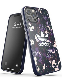 Adidas OR SnapCase Graphic case for iPhone 12 Pro / iPhone 12 - lilac