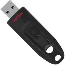 Sandisk Ultra 64GB USB Stick 3.2 Gen 1 με USB-A Μαύρο