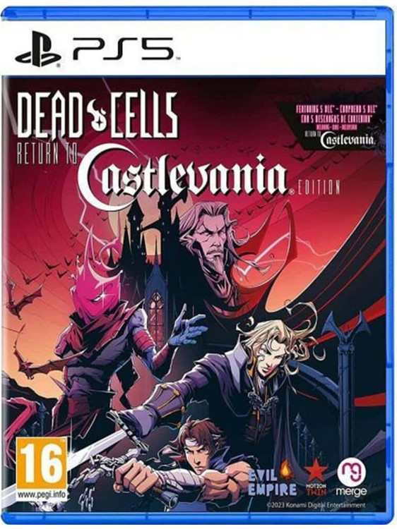 Dead Cells Return To Castlevania Edition PS5