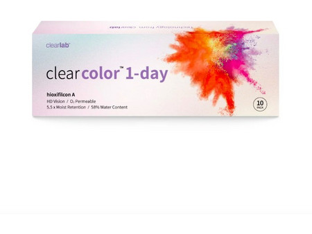 Clearcolor 1 Day 10 Pack