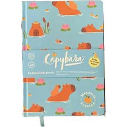 CAPYBARA - Premium Scented Notebook A5 Size