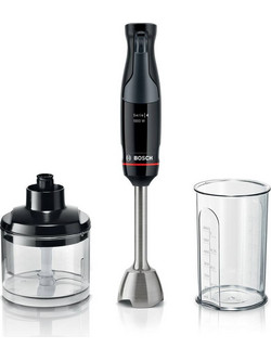 Bosch MSM4B620 Ραβδομπλέντερ με Ανοξείδωτη Ράβδο 1000W