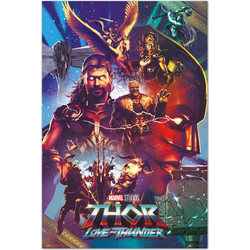 MARVEL - Thor : Love and Thunder - Poster 61x91cm