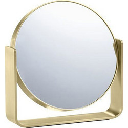 Καθρέπτης Επιτραπέζιος Ume 36630 19x4x19,5 Brass Zone Denmark Ανοξείδωτο Ατσάλι