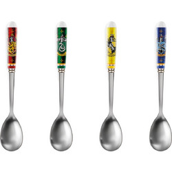 HARRY POTTER - The 4 Houses - Set of 4 Tea Spoon