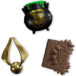 HARRY POTTER - Group 2 - Set of 3 Magnets